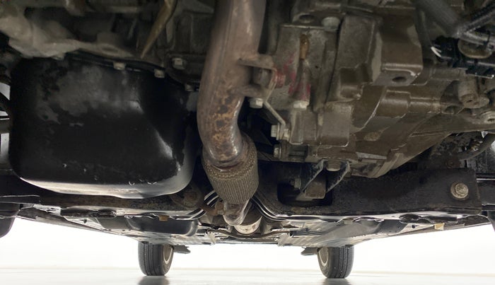 2016 Volkswagen Ameo HIGHLINE 1.2, Petrol, Manual, 24,045 km, Front Underbody