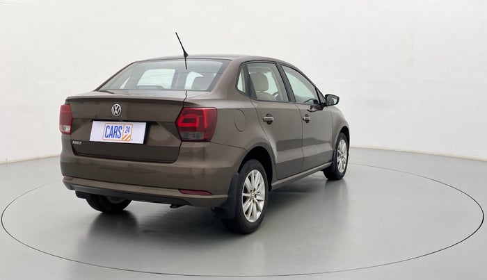 2016 Volkswagen Ameo HIGHLINE 1.2, Petrol, Manual, 24,045 km, Right Back Diagonal