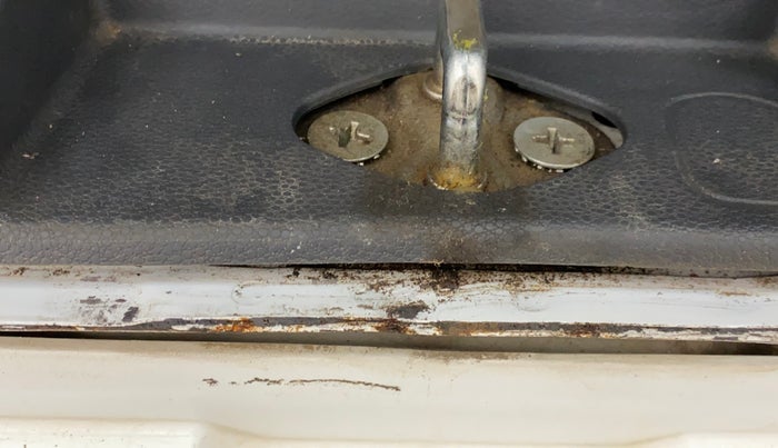 2016 Maruti Alto K10 LXI (O), Petrol, Manual, 25,037 km, Dicky (Boot door) - Slightly rusted