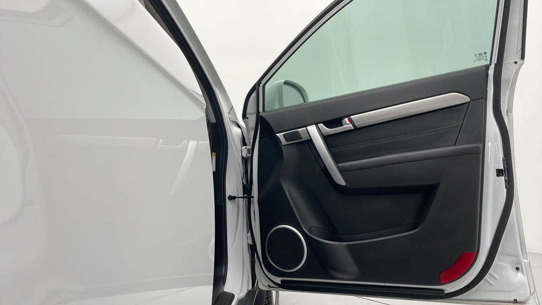 2017 Holden Captiva Active 7 Seater, Automatic, 113732 km, Speaker View