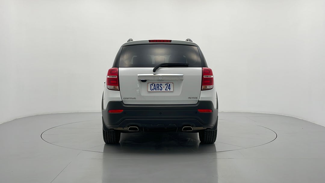 2017 Holden Captiva Active 7 Seater, Automatic, 113732 km, Back/Rear View