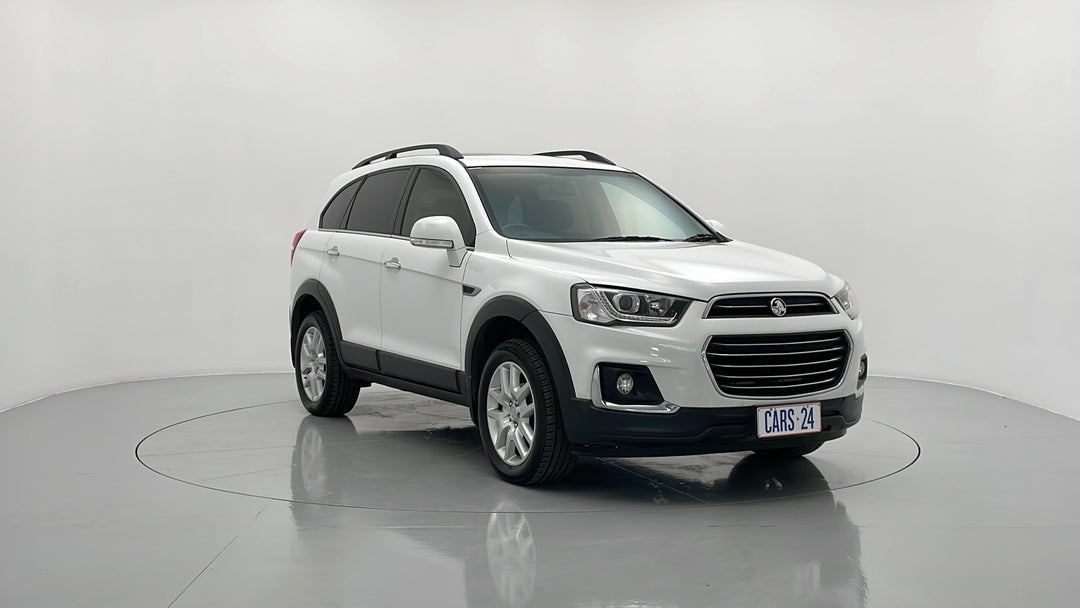 2017 Holden Captiva Active 7 Seater, Automatic, 113732 km, Right Front Diagonal (45- Degree) View
