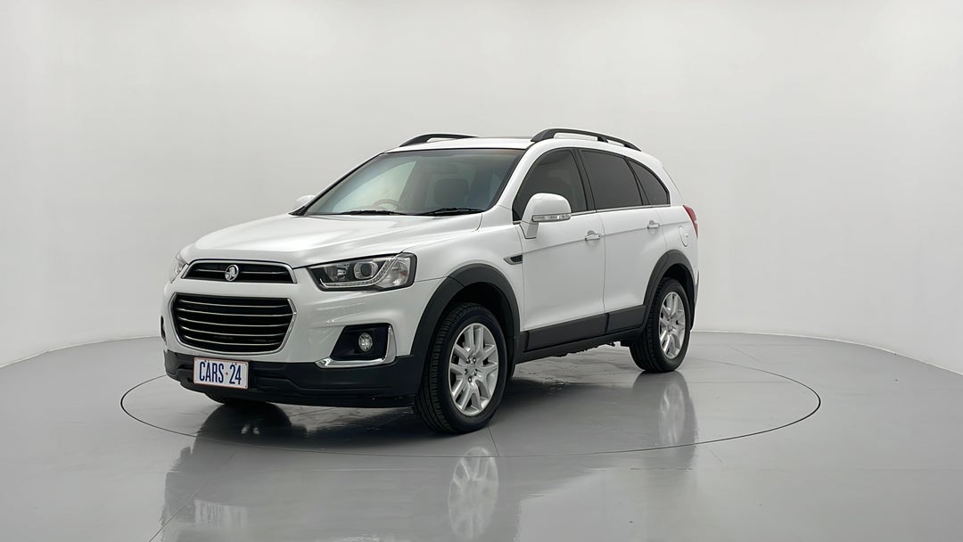 2017 Holden Captiva Active 7 Seater, Automatic, 113732 km, Left Front Diagonal (45- Degree) View