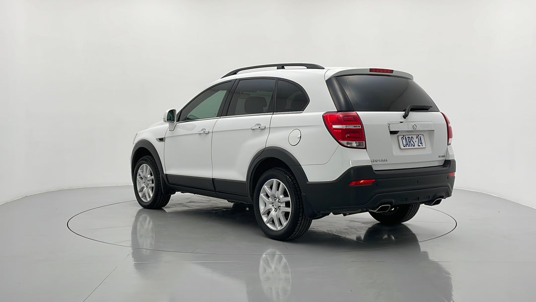 2017 Holden Captiva Active 7 Seater, Automatic, 113732 km, Left Back Diagonal (45- Degree) View