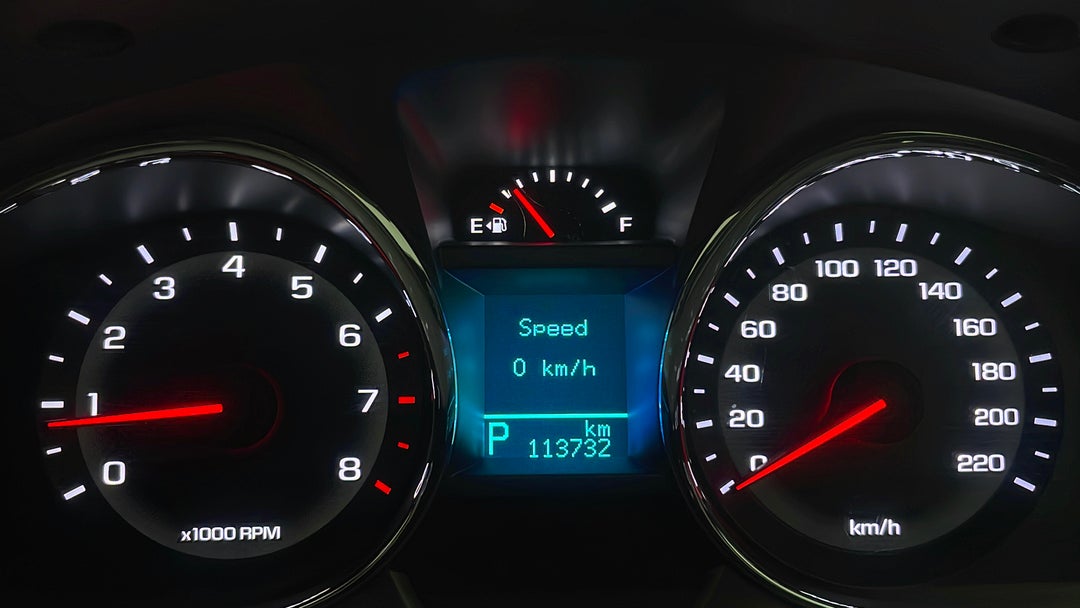 2017 Holden Captiva Active 7 Seater, Automatic, 113732 km, Odometer View