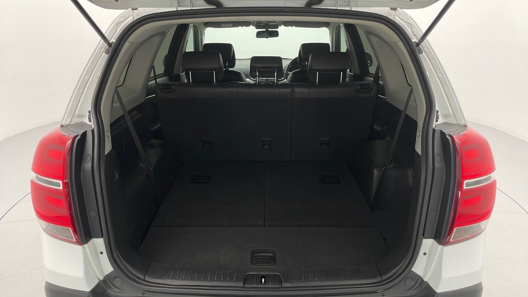 2017 Holden Captiva Active 7 Seater, Automatic, 113732 km, Boot Inside View