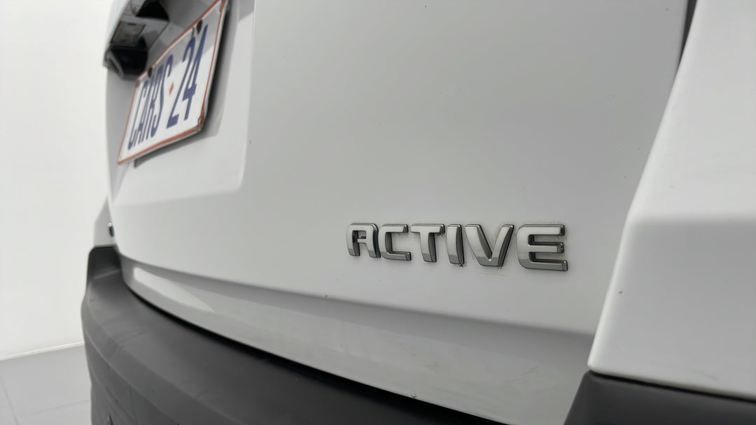 2017 Holden Captiva Active 7 Seater, Automatic, 113732 km, Badge (Boot Right Side)