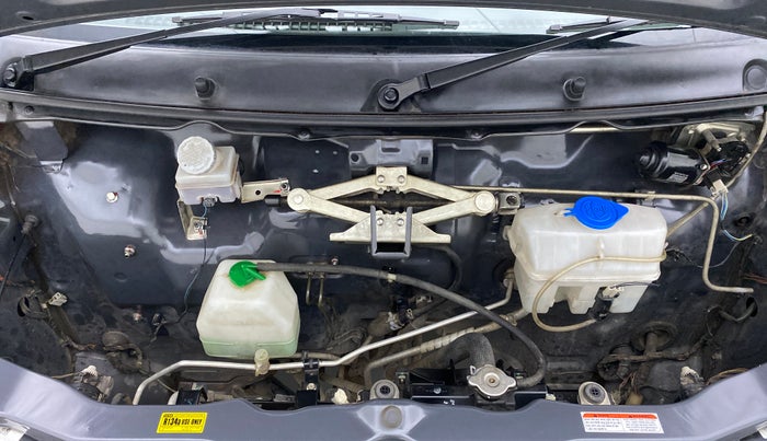 2018 Maruti Eeco 5 STR WITH AC PLUSHTR, Petrol, Manual, 24,486 km, Open Bonet