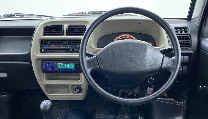 2018 Maruti Eeco 5 STR WITH AC PLUSHTR, Petrol, Manual, 24,486 km, Steering Wheel Close Up