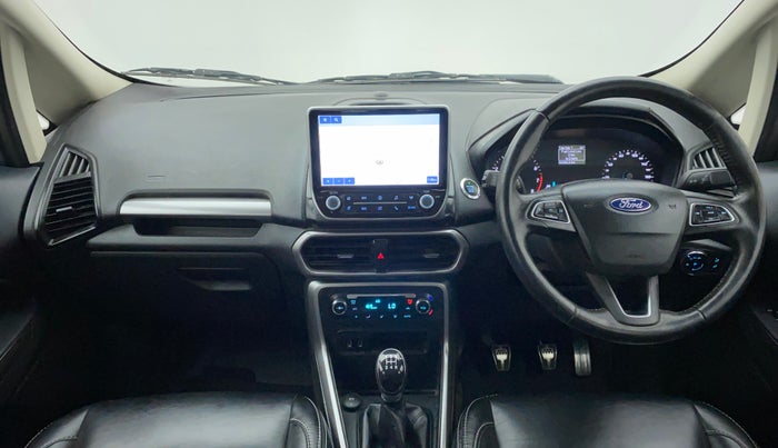 2019 Ford Ecosport TITANIUM 1.5L PETROL, Petrol, Manual, 59,230 km, Dashboard