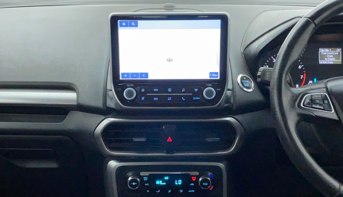 2019 Ford Ecosport TITANIUM 1.5L PETROL, Petrol, Manual, 59,057 km, Air Conditioner