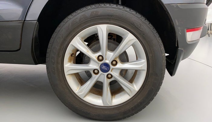 2019 Ford Ecosport TITANIUM 1.5L PETROL, Petrol, Manual, 59,230 km, Left Rear Wheel