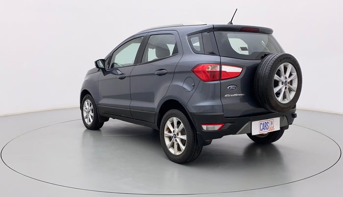 2019 Ford Ecosport TITANIUM 1.5L PETROL, Petrol, Manual, 59,057 km, Left Back Diagonal