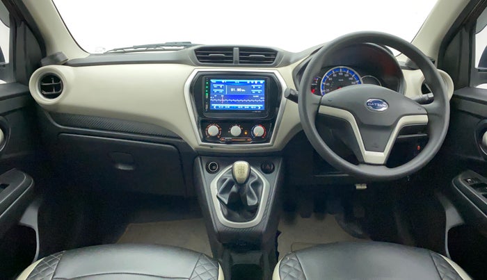 2019 Datsun Go Plus T(O), Petrol, Manual, 18,254 km, Dashboard