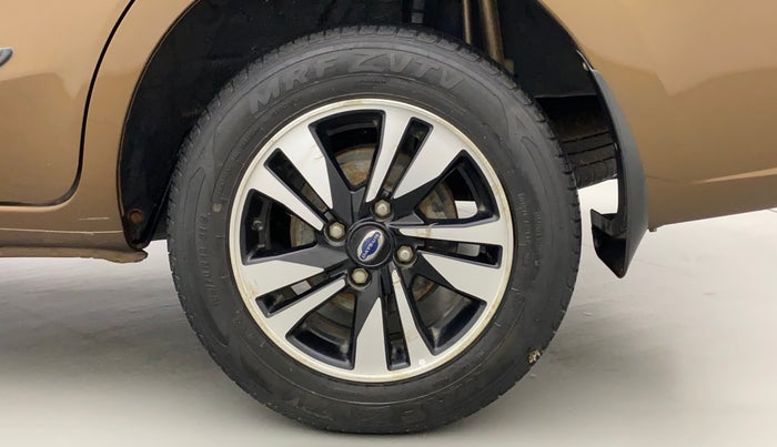 2019 Datsun Go Plus T(O), Petrol, Manual, 18,254 km, Left Rear Wheel