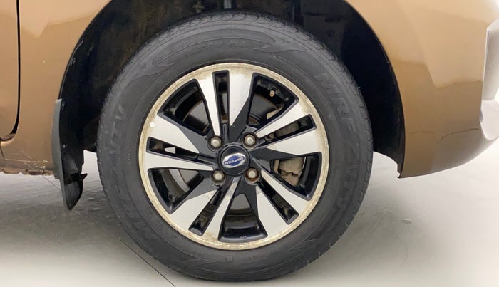 2019 Datsun Go Plus T(O), Petrol, Manual, 18,254 km, Right Front Wheel