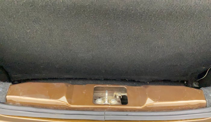 2019 Datsun Go Plus T(O), Petrol, Manual, 18,254 km, Boot Inside