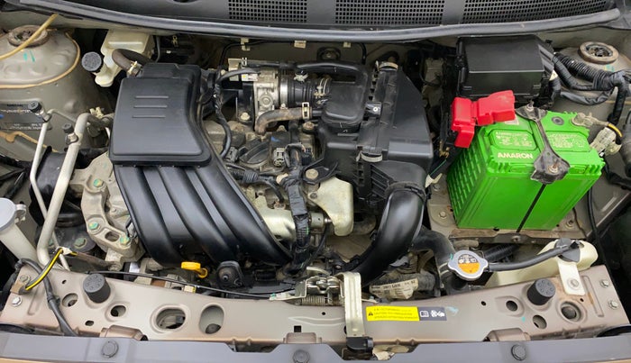 2019 Datsun Go Plus T(O), Petrol, Manual, 18,254 km, Open Bonet
