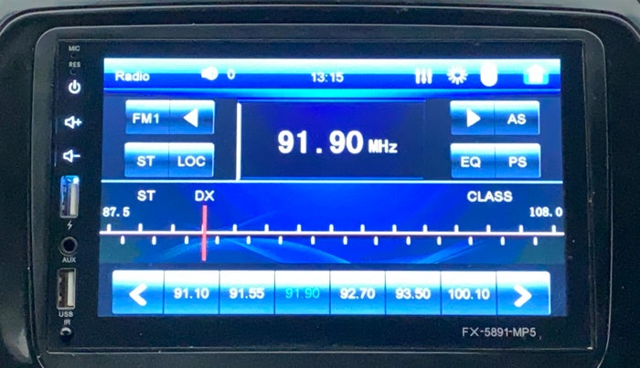 2019 Datsun Go Plus T(O), Petrol, Manual, 18,254 km, Infotainment System