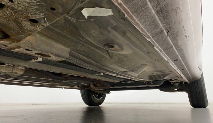 2019 Datsun Go Plus T(O), Petrol, Manual, 18,254 km, Right Side Underbody