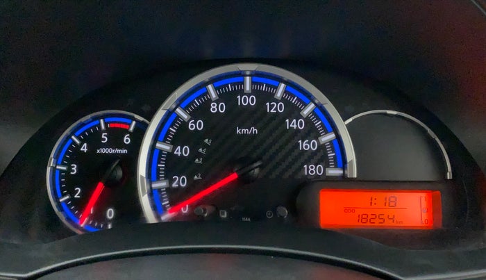 2019 Datsun Go Plus T(O), Petrol, Manual, 18,254 km, Odometer Image