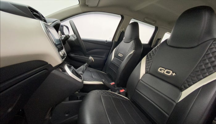 2019 Datsun Go Plus T(O), Petrol, Manual, 18,254 km, Right Side Front Door Cabin