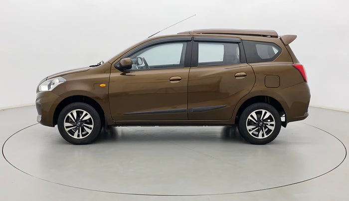2019 Datsun Go Plus T(O), Petrol, Manual, 18,254 km, Left Side