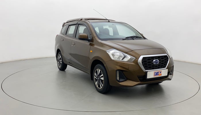 2019 Datsun Go Plus T(O), Petrol, Manual, 18,254 km, Right Front Diagonal