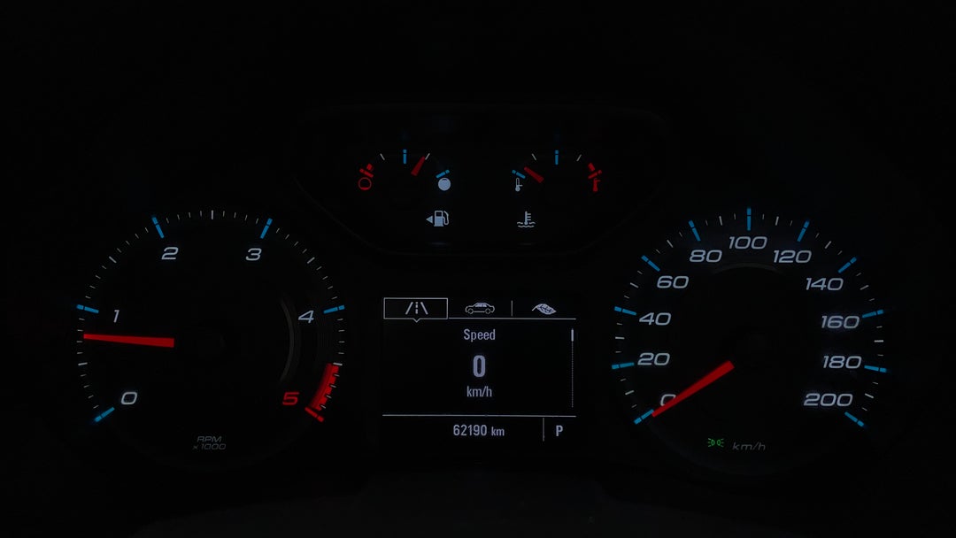 Odometer View
