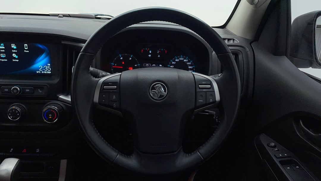 Steering Wheel Close-up