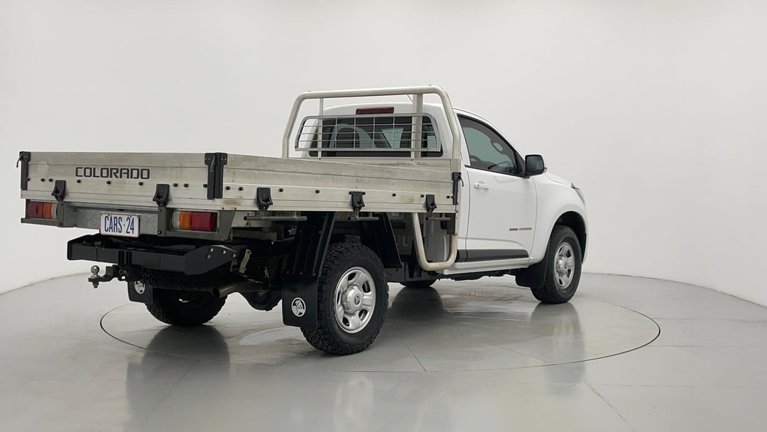 Right Back Diagonal (45- Degree) View