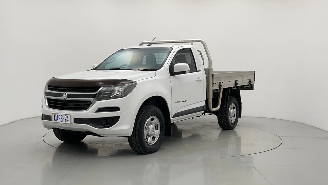 Left Front Diagonal (45- Degree) View