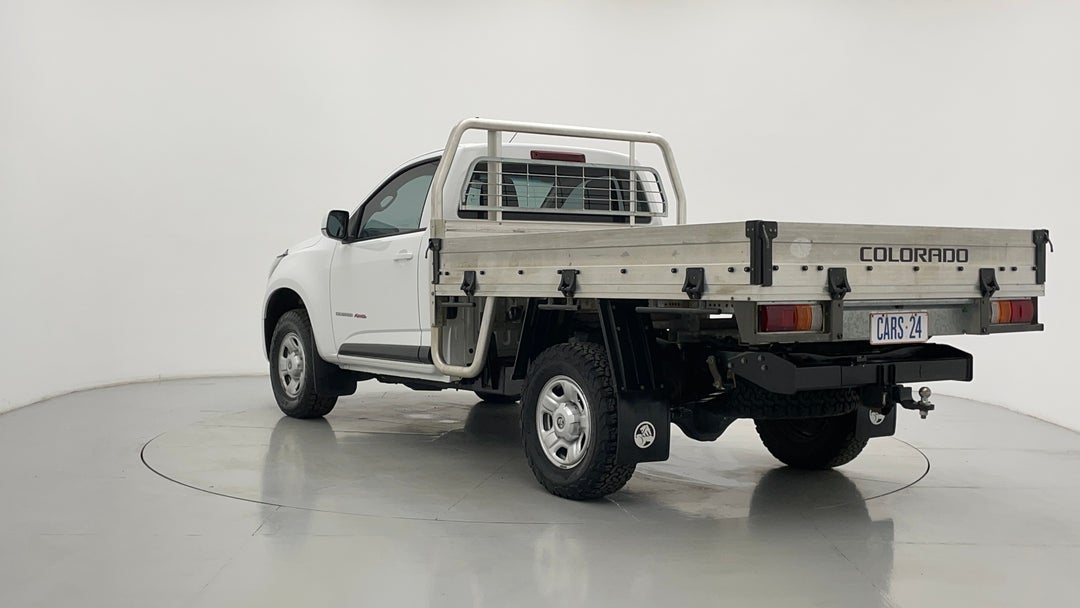 Left Back Diagonal (45- Degree) View