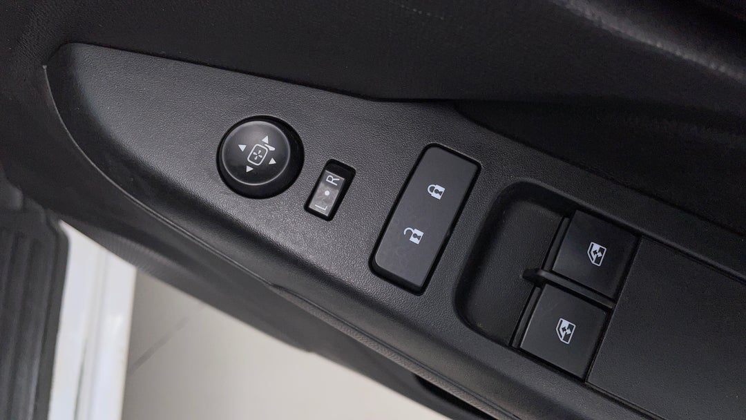 Drivers Side Door Panel Controls