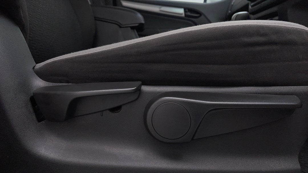 Drivers Side Adjustment Panel