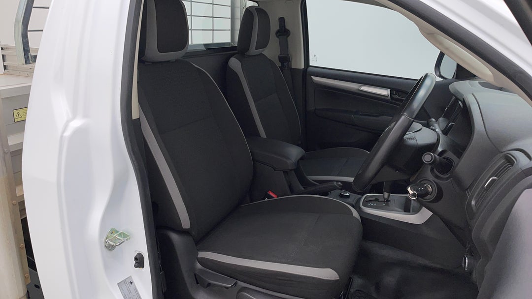 Right Side Front Door Cabin View