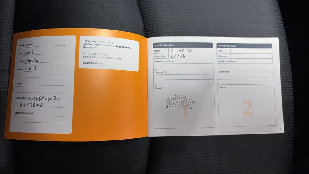 2023 Mazda CX-3 Stouring (fwd), Automatic, 20286 km, Service History