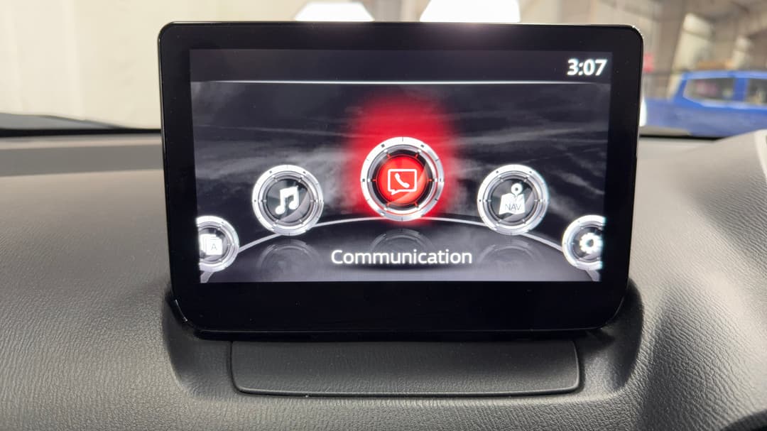 2023 Mazda CX-3 Stouring (fwd), Automatic, 20286 km, Infotainment System