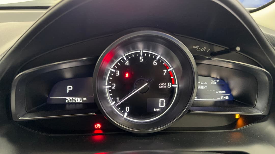 2023 Mazda CX-3 Stouring (fwd), Automatic, 20286 km, Odometer View