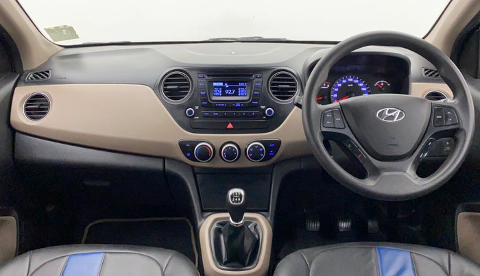 2016 Hyundai Xcent SX 1.2, Petrol, Manual, 37,929 km, Dashboard