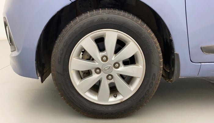 2016 Hyundai Xcent SX 1.2, Petrol, Manual, 37,929 km, Left Front Wheel