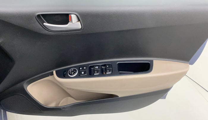 2016 Hyundai Xcent SX 1.2, Petrol, Manual, 37,929 km, Driver Side Door Panels Control
