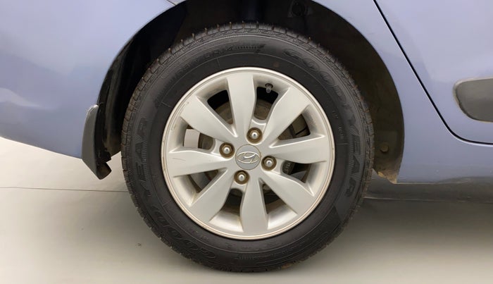 2016 Hyundai Xcent SX 1.2, Petrol, Manual, 37,929 km, Right Rear Wheel