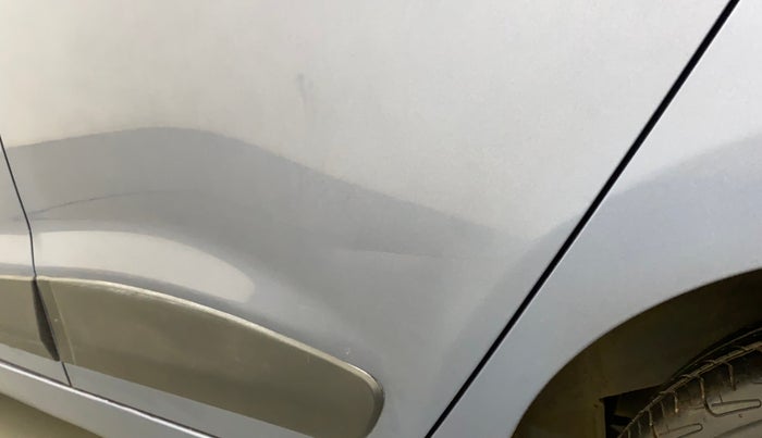 2016 Hyundai Xcent SX 1.2, Petrol, Manual, 37,929 km, Rear left door - Slightly dented