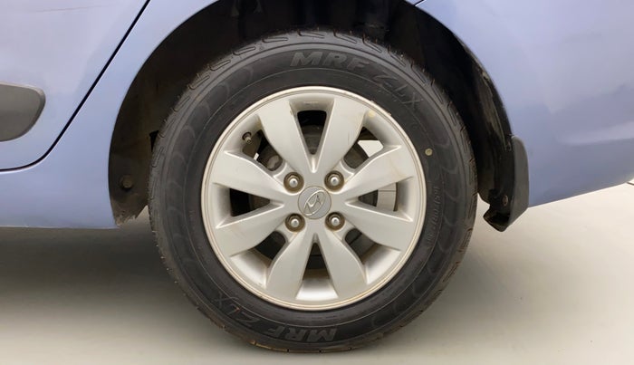 2016 Hyundai Xcent SX 1.2, Petrol, Manual, 37,929 km, Left Rear Wheel