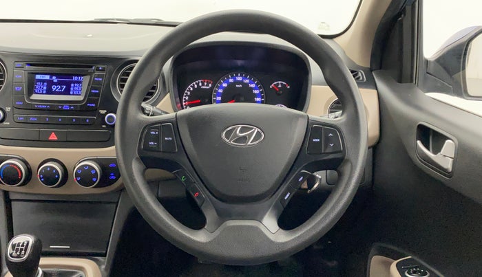 2016 Hyundai Xcent SX 1.2, Petrol, Manual, 37,929 km, Steering Wheel Close Up