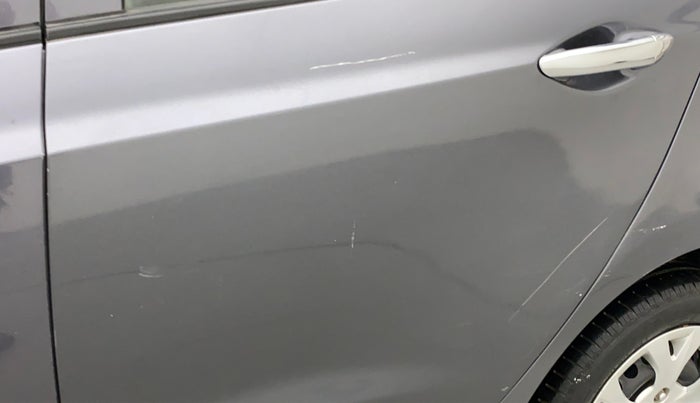 2013 Hyundai Grand i10 MAGNA 1.2 KAPPA VTVT, Petrol, Manual, 32,416 km, Rear left door - Minor scratches