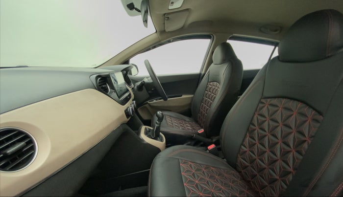 2013 Hyundai Grand i10 MAGNA 1.2 KAPPA VTVT, Petrol, Manual, 32,416 km, Right Side Front Door Cabin