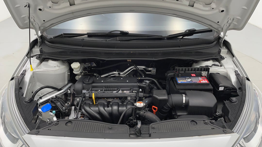 Open Bonnet (Engine)