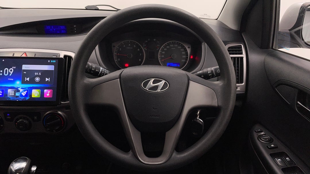 Steering Wheel Close-up